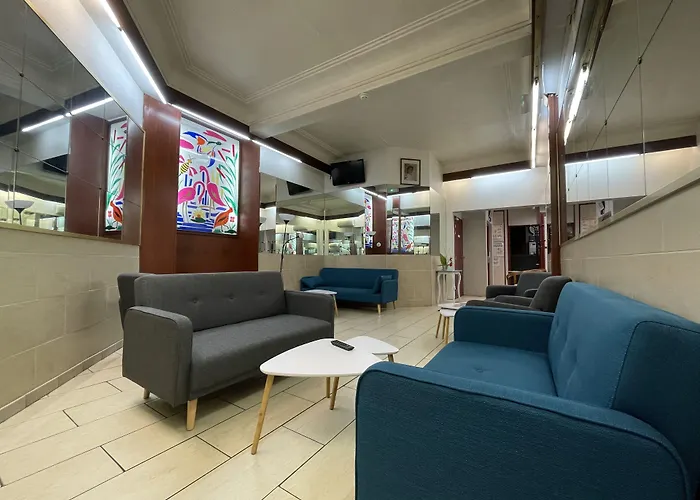 מלון Louvre Vincenette 3*