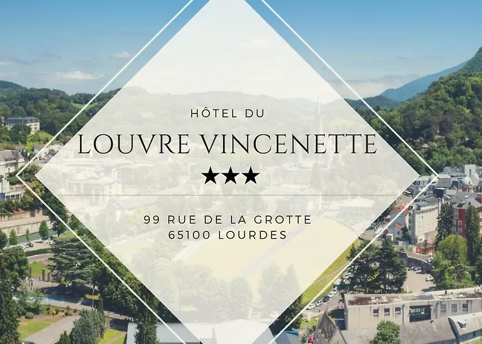 Louvre Vincenette לורדה