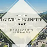Louvre Vincenette Lourdes