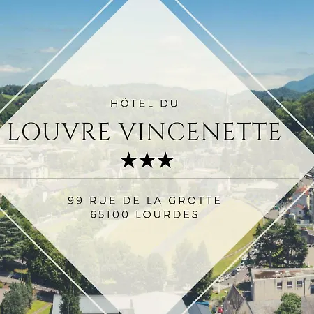 Louvre Vincenette לורדה